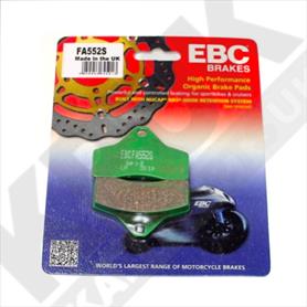 OTK EBC Brake Pad CADET / KZ Soft FA552S