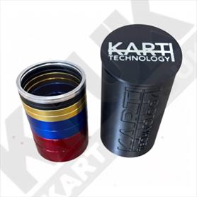 Spacer Kit & STORAGE CASE for 50mm Hubs