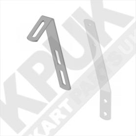 OTK Front Spoiler Support Lower Bracket M9 / M11 (Top)