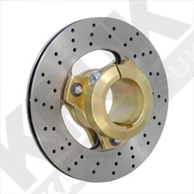 OTK 2025 180 x 13 mm Self-Ventilated Brake Disc with 50mm floating carrier
