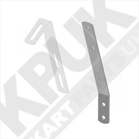 OTK Front Spoiler Support Lower Bracket M9 / M11 (Bottom)
