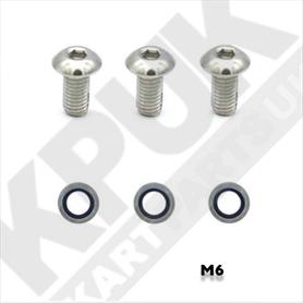 Bead Retainers M6 Pack of Three