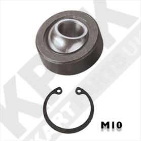 Steering Column Uniball 10mm inc Circlip