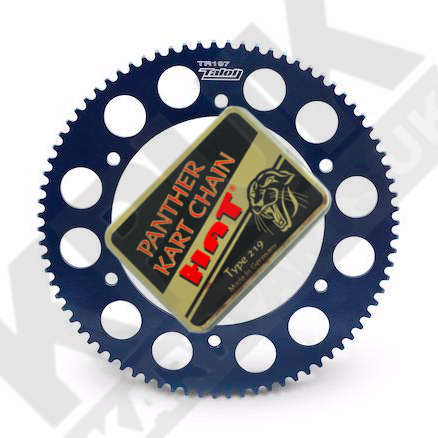 Panther Chain 102 & Talon Sprocket 60 - 75