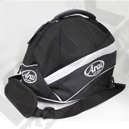 Arai Black Helmet Bag