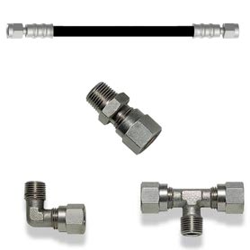 Brake Pipe & Connectors