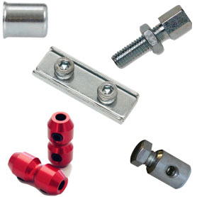 Cables, Clamps & Adjusters