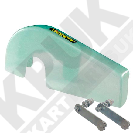 Tillett Chain Guard Inc Fitting Kit - Composite For Rotax