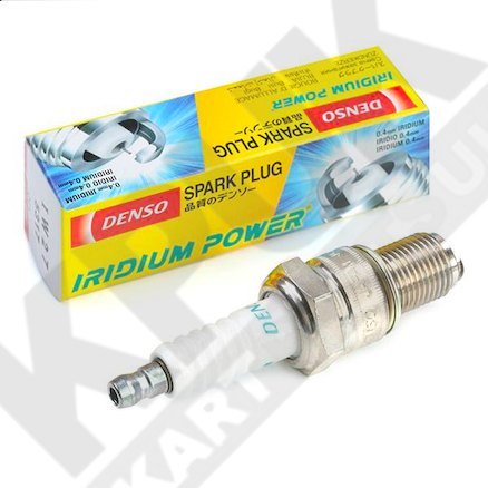 Denso Iridium Spark Plug - Kart Parts