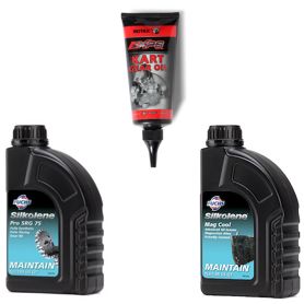 Coolant & Gear Oil