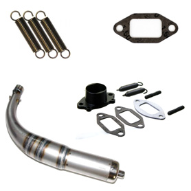 IAME X30 Exhaust Parts