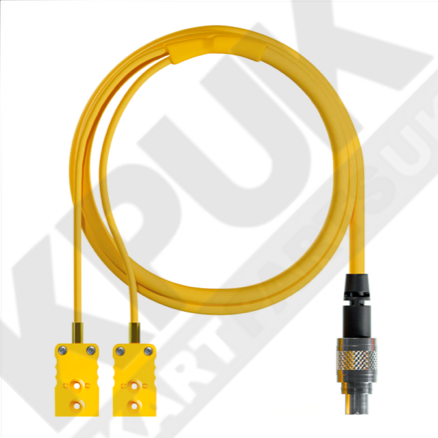 Mychron 5 2T Double TC Plug Patch Lead