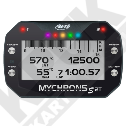 Mychron 5s 2T Complete GPS with Temp Sensor