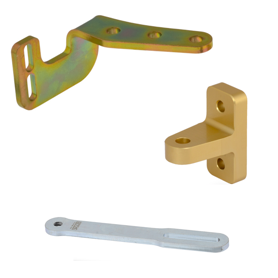 OTK / Tony Kart Exhaust Brackets