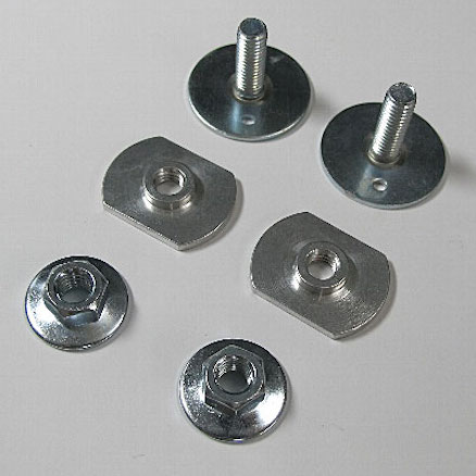 Chain Guard Spare Bolt Kit Pack of Two