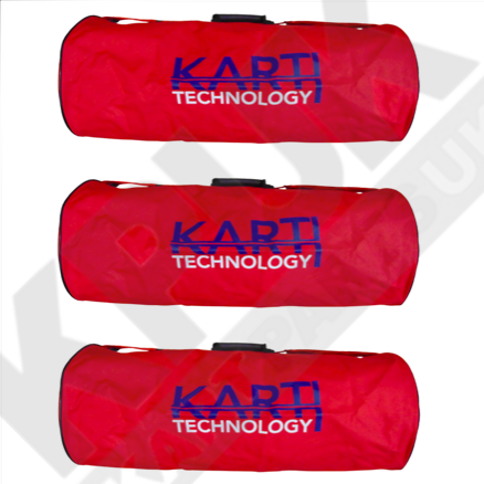 Three Tyre Bags By Kart Technology High Quality