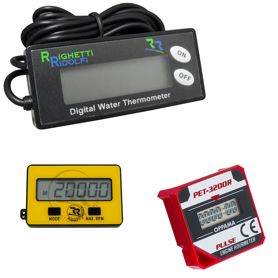 Rev Counter & Digital Temp Gauge