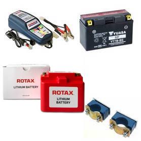 Rotax Batteries and Accessories