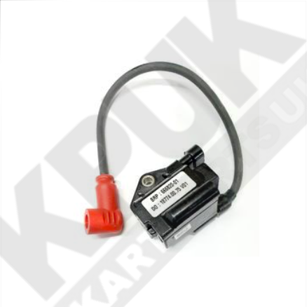 Rotax Evo Ignition Coil Including Red Spark Plug Cap
