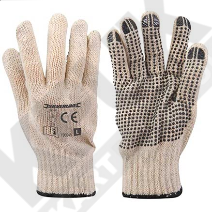Silverline Dot Mechanics Gloves