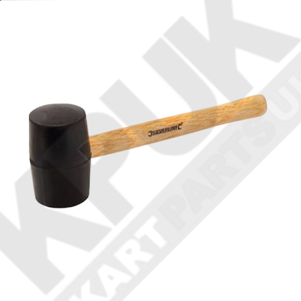 Silverline Rubber Hammer