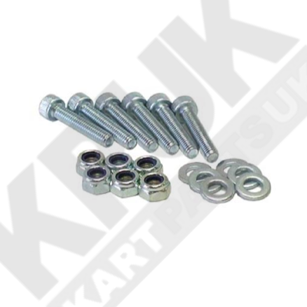 Sprocket Nut & Bolt Set