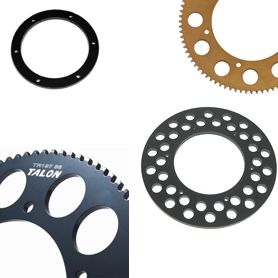 Rear Sprocket & Protectors