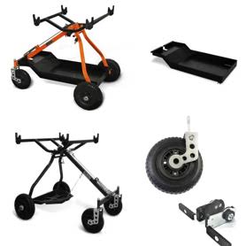Stone Trolley and Accessories