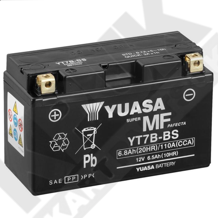 Yuasa Battery YT7B-BS