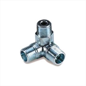 Brake Connector Three Ways 6/4mm+1/8'