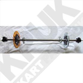 25mm Complete Axle Assembly