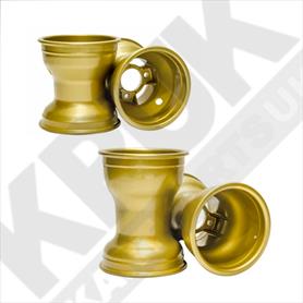 OTK AXPQ Gold Alloy Wet Rims