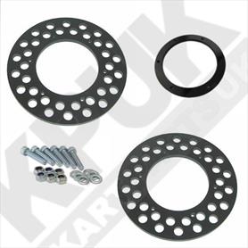 Aero Sprocket Protector x 2 & 1 x Spacer Ring and Bolts