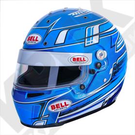 Bell KC7-CMR Kart Helmet - Champion Blue