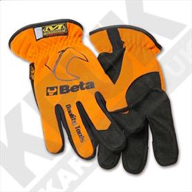Beta Tools Mechanics Gloves - Orange 9574