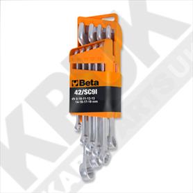 Beta Tools 9 Piece Spanner Set 42/SC91