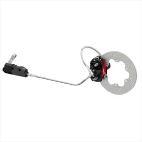 Hydraulic Two Pot Brake System Complete