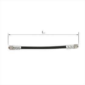 Braided Brake Pipe 300mm