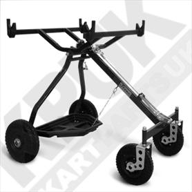 Stone Kart Trolley Suitable for Lifting the Kart with no one to help