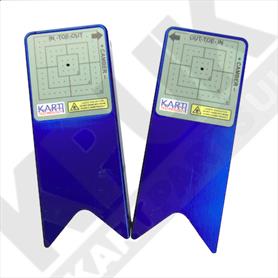 Kart Technology Front Laser Alignment System Blue