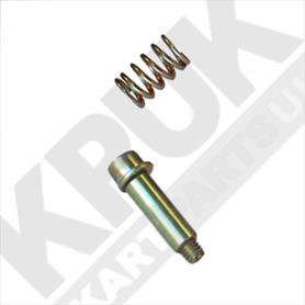 Brake Pad Return Spring & Bolt