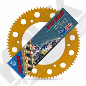 CZ Chain 98 Link & Rear Sprocket