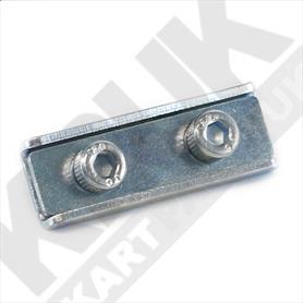 Double Allen Key Cable Clamp