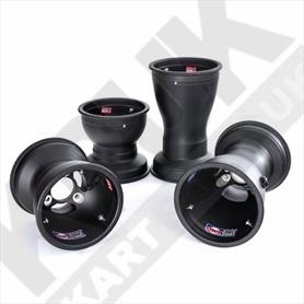 Set Of Standard Magnesium Wheels Rear 210mm Front 130mm