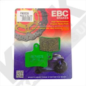 OTK EBC Brake Pads BSD System FA553S Soft