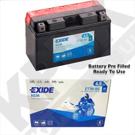 Exide ET7B BS Battery