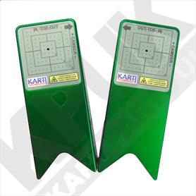 Kart Technology Front Laser Alignment System Green