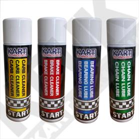 Kart Care Mixed Pack at a Discount with Choice of Chain Lube