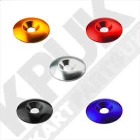 M8 Anodised Countersunk Washers