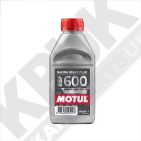 Motul RBF 600 Dot 4 Brake Fluid Factory Line